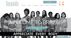 Desktop Screenshot of brazilswaxingcenter.com