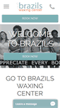 Mobile Screenshot of brazilswaxingcenter.com
